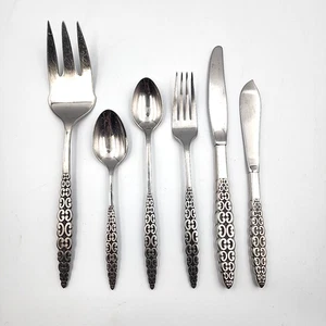 Lyon ROMANESQUE International Silver Stainless Silverware YOUR CHOICE Flatware - Picture 1 of 13