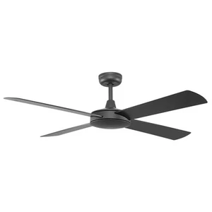 Eco Silent Deluxe Black 56" DC Smart Ceiling Fan by Fanco - Picture 1 of 2