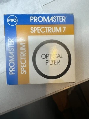 Filtro de cámara óptica ProMaster Spectrum 7 nuevo stock antiguo Foto 1 de 3