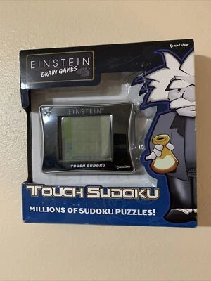 Einstein Brain Games Touch Sudoku - Image 1 of 4