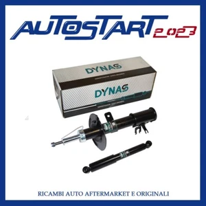 DYNAS KIT 2 AMMORTIZZATORI POSTERIORI PEUGEOT 207 - CC - SW / 208 - Foto 1 di 1
