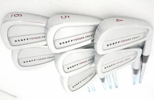 Miura Giken Manufactured CB-247 FORGED Iron Set of 7 4-PW LABO SPEC ST-90 Flex S - Picture 1 of 4