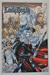 MEDIEVAL LADY DEATH #3 JUN WRAP 2005 copertina Ron Adrian quasi nuova - Foto 1 di 6