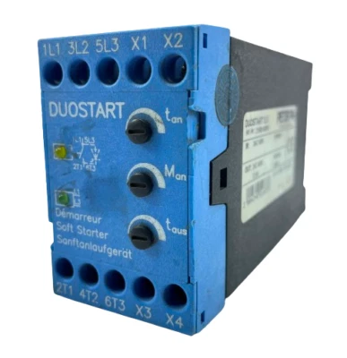 Peter Electronic Duostart 5,5 21500.40005 Doux Démarreur Moteur 400V 5.5 Kw 12A - Photo 1/4