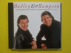 Hadley & Hampson The Orchestra Of Welsh Opera Carlo Rizzi CD - Imagen 1 de 3