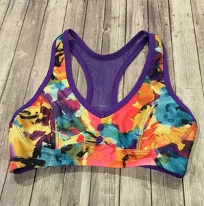 Divina Dance Wear hazy Mesh BH-Top mehrfarbig Erwachsene Medium $ 32 - Bild 1 von 4