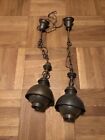 2 Stck Bronze Leuchten Deckenleuchte Vintage