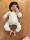 Lee Middleton Baby Girl Doll Nude 20" Hands Discolored