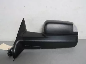 2009 2018 DODGE RAM 2500 3500 LEFT SIDE DOOR MIRROR WITH SIGNAL LIGHT TOWING OEM - Picture 1 of 11