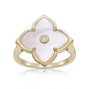 925 Sterling Silver Stud Earrings with Mother of Pearl & Abalone/Onyx - Size 6-8 - Picture 1 of 23