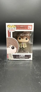 Funko POP! Animation Death Note #216 Light - Imagen 1 de 6