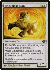 Magic MTG Tradingcard Planar Chaos 2007 Whitemane Lion 22/165