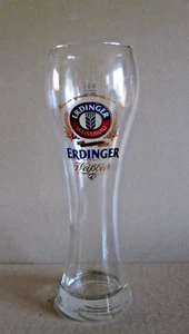 Weißbierglas, Erdinger, Weizenglas, Bierglas, Trinkglas, Halbeglas, 0,5 Liter - Bild 1 von 2