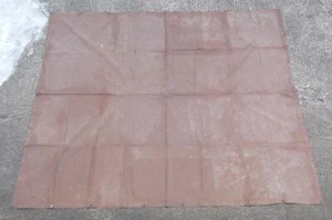 Grand tapis de sol/bache Canada WW2 canadien anglais GB - Picture 1 of 5