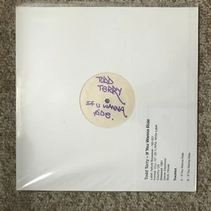 Todd Terry - If You Wanna Ride Nature Boyeeeee NB-001 White Label US 1991 House - Imagen 1 de 3