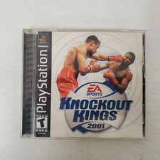 KNOCKOUT KINGS 2001- Playstation 1 PS1 - Complete Fast Shipping