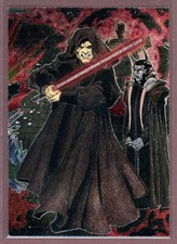 2006 Topps Star Wars Evolution Update Etched Foil #5 Emperor Palpatine