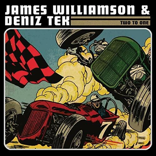 James Williamson & Deniz Tek - Two To One (Red Vinyl) [VINYL] - Photo 1/1