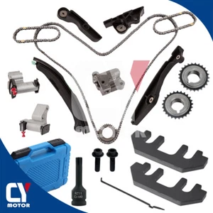 Kit De Cadena Distribución Herramientas For Ford Mazda Explorer Flex CX-9 3.5L - Picture 1 of 10