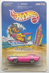 Hot Wheels - Van De Kamps Pink Deora - New on Card - Picture 1 of 2