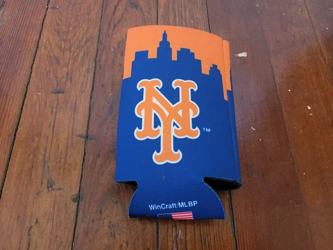 New York Mets Can Cooler 12 oz. Koozie Cover