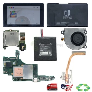 Nintendo Switch Console HAC-001(-01) Main Board, Battery Etc - Replacement Parts - Picture 1 of 18