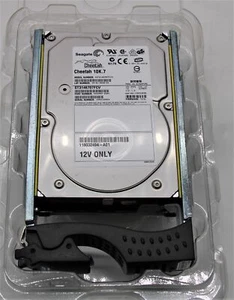 Seagate Cheetah 10K.7 ST3146707FCV 146GB HDD EMC SAS RPM HARD DRIVE 101-000-091 - Picture 1 of 2
