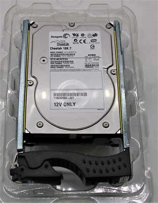 Seagate Cheetah 10K.7 ST3146707FCV 146GB HDD EMC SAS RPM HARD DRIVE  101-000-091 - Image 1 of 2