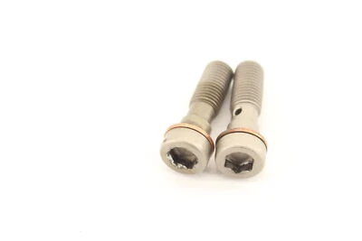 Honda Cbr1000rr 2011 horquillas amortiguador suspensión perno de drenaje juego 90126-MR7-003 Foto 1 de 4