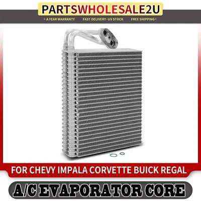 Nuevo núcleo de evaporador de aire acondicionado para Chevrolet Corvette Impala Monte Carlo Buick Century Foto 1 de 4