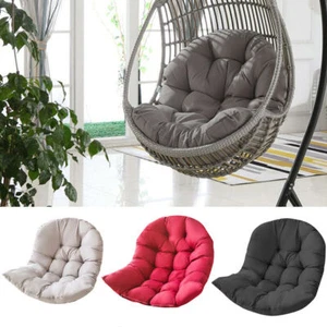 Hanging Egg Chair Cushion Sofa Swing Chair Seat Relax Padded Pad Covers AU New - Picture 1 of 35