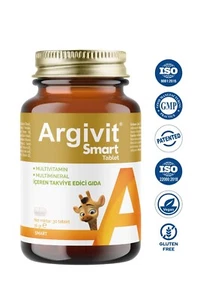 Argivit Smart 30 Capsules – Brain & Wellness Support – DHA, Vitamins Via DHL UPS - Picture 1 of 5