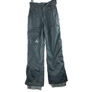 Snowboard Ski Pants Burton Women’s Access Sz M Green Storm-lite XT light NWT - Picture 1 of 16