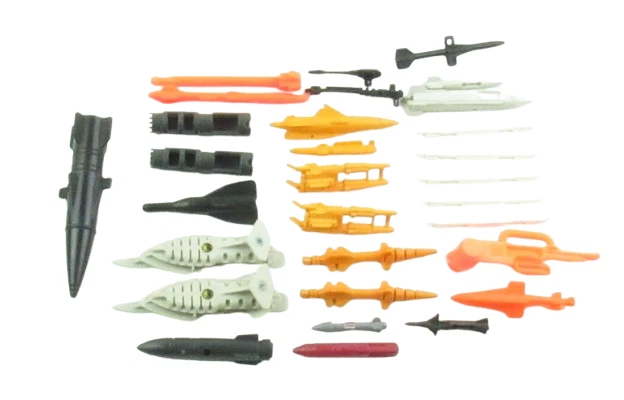 Hasbro GI Joe ARAH Missiles and Rockets Large Lot Vintage 1980s - Image 1 of 4