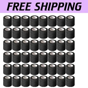 Portable 2" x 5 Yards Self-Adhesive Bandage Wrap - Perfect for Athletes and Pets - Picture 1 of 8