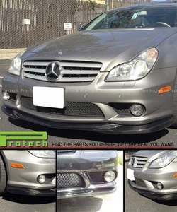 Parachoques delantero de fibra de carbono estilo M-Benz GH para 2006-2010 W219 CLS55 CLS63 AMG - Imagen 1 de 2