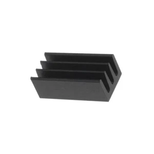 2X ICKSMDA13SA Radiator: geprägt schwarz L: 13mm W: 6,3 mm H: 4,8mm 63K/W FISCHE - Picture 1 of 1