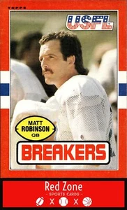 1985 Topps USFL - #111 Matt Robinson NM/NM+ Set Break! - Picture 1 of 2