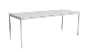 Mehrzwecktisch 200x80 cm grau - Bild 1 von 5