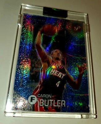 2002 03 Topps Pristine Uncirculated Rookie Refractor Caron Butler  1614 / 1899 - Image 1 of 3
