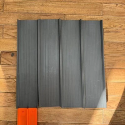 Hot Wheels Compatible Double-lane toy track 1:64 car runway race track 38cm 4p - Image 1 of 4