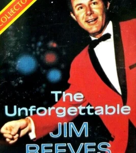 The Unforgettable Jim Reeves 1979 Cassette Tape Vintage (F2) - Bild 1 von 3