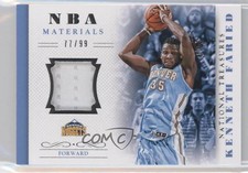 2013-14 Panini National Treasures NBA Material /99 Kenneth Faried #24