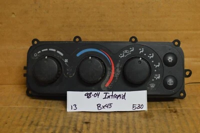 98-04 Dodge Intrepid Temperature AC Climate 04698198AB Control 530-13 Bx 45 Foto 1 de 4