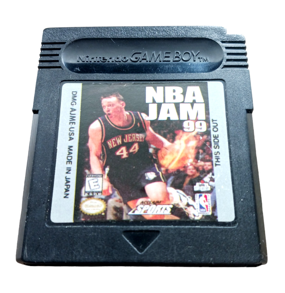 NBA Jam 99 Nintendo Basketball Video Games for sale | eBay NBA Jam 99 Nintendo Basketball Video Games for sale | eBay