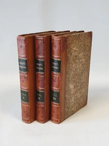 John Shipp Military Career 3rd Edition 3 Volumes Leather India Raj 1832 - Bild 1 von 17