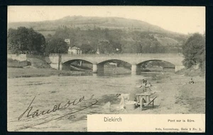 CPA - Carte Postale - Luxembourg - Diekirch - Pont sur la Sûr (CP24352OK) - Picture 1 of 2