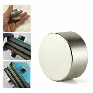 Large 40mm*20mm Neodymium Rare Earth Magnet N35 Big Super Strong Magnets USA - Picture 1 of 6