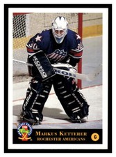 1994 Classic Pro Prospects #167 Markus Ketterer - Rochester Americans