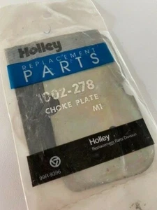 New Holley Carburetor Choke Plate Flap 2R278 - Picture 1 of 3